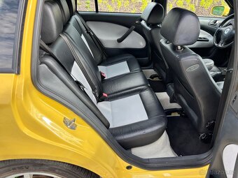 Škoda Octavia RS 1.8T 132kW rv. 2003 Žlutá - 12