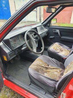 Škoda Favorit 135L 1994 – veterán v perfektním stavu. - 12