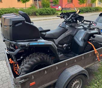 Prodej Can Am Outlander 1000 rotax EU prodl. verze - 12