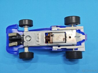 Repasované retro autíčka Ites autodráha - 12