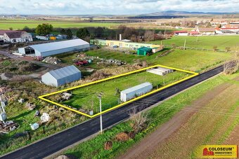 Milotice, 1 151 m², sítě – pozemek, ev.č. V3372V011 - 12