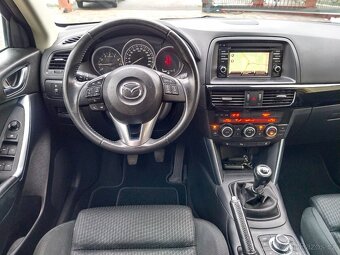 Mazda CX-5 2,0i 118kw 4x4 r.v.9/2014 najeto 100800kmServiska - 12