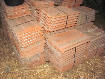 Střešní tašky Jirčany 96 / nové / - 12