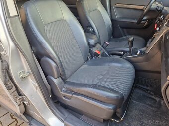 CAPTIVA 2.0 CDTI 110kW 4WD -TAŽNÉ ZAŘ.-7.MÍST - 12