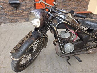 ČZ 175 PŘEDVÁLEČNA - 12