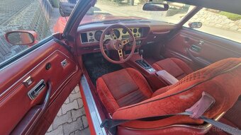 Prodám pontiac firebird esprit 1979 6.6l - 12