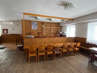 Prodej penzionu s restaurací, sálem a ubytováním – Ves 3 - 12