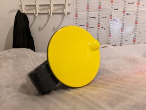 Dvířka od palivové nádrže ORIGINÁL pro Škoda Fabia, Roomster - 12