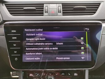 Škoda Superb III DSG SPORTLINE MATRIX COLUMBUS TAŽNÉ - 12
