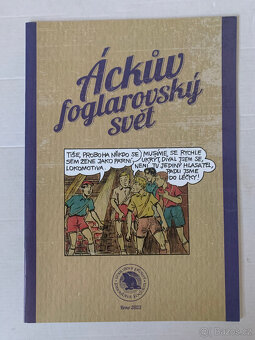 Foglar, Rychlé šípy - komiksy knihy a časopisy, ceny v textu - 12