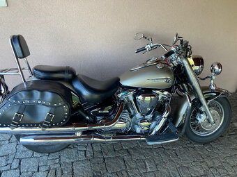 YAMAHA XV 1600 A WILDSTAR - 12