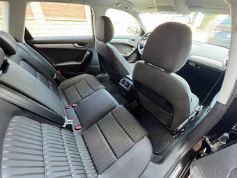 AUDI A4 B8 AVANT 2.0TDI 105KW 2010 MANUÁL PŮVOD ČR 2.MAJITEL - 12
