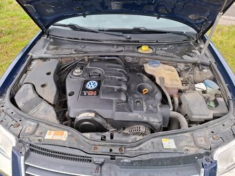 VW Passat 1.9 TDI 74kw Kombi Klima Model 2002 Nová Stk - 12