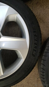 LETNÍ KOLA - ALU SADA ŠKODA 225/45R17 91W, PNEU MICHELIN - 12