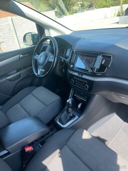 VW Sharan 2.0 TDi 7míst bixenon 2011 krásné auto - 12