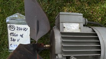 Elektromotor asynchronní třífázový, jednofázový různé - 12