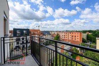 Pronájem, byty/2+kk, 57 m2, Slovanská, Východní Předměstí, P - 12