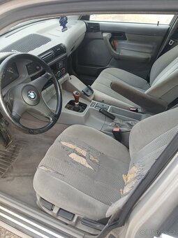 BMW E34 520i NOVÁ STK - 12