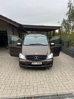 Mercedes Benz Viano 3.0CDi V6 - 12