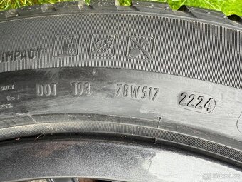 Alu kola zimní pneu  740 M 20” na BMW X6 G06, X5 G05 - 12