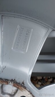 Alu kola 5x112 r18 škoda octavia lll zimní pneu - 12