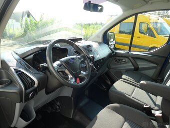 Ford Transit Custom, 310 2,2TDCI 6míst L1H1+klima - 12