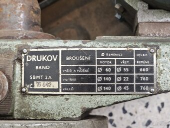 Soustruh MAS SN 18, SN 20 - 12