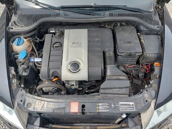 Škoda Octavia 2 RS, 2.0 TFSI, 147 kW, BWA - 12