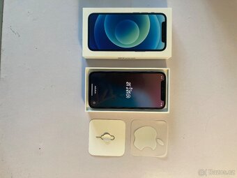 Iphone 12 mini 64 GB Blue - 12
