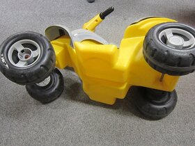 Dětská elektrická čtyřkolka - 12