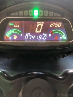 Čtyřkolka CF Moto Gladiator X6 EFI long - 12
