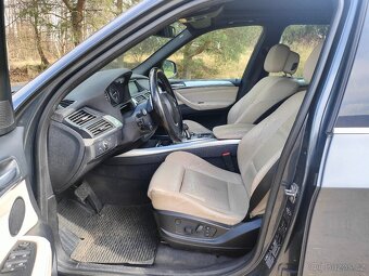 BMW X5 40D, 225 kw, Nadstandardní výbavě a stav - 12