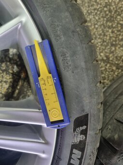 Original BMW Alu kola Styling 193M 5x120 R18 Dvourozměr - 12