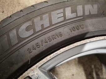 alu kola kopie AMG Mercedes benz 8,5Jx18 ET45 5x112 66,6mm - 12