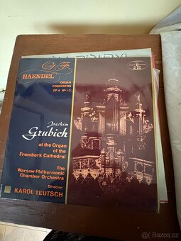 staré gramofonové desky - 12