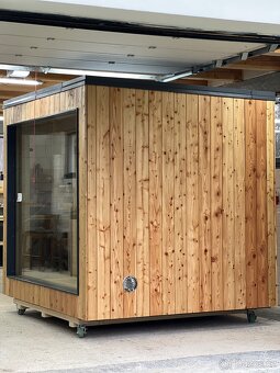 Venkovní Finská sauna - 12