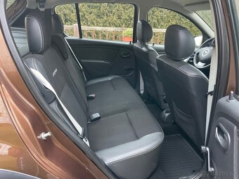 DACIA SANDERO STEPWAY 1,6-16V, 77KW, 1.MAJITEL - 12