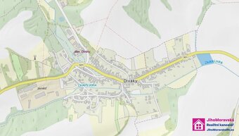 Prodej stavebního pozemku, 7 284 m², Diváky - 12