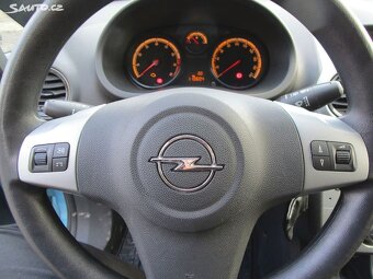 Opel Corsa, 1,2-51KW-NOVÁ STK+OLEJ - 12