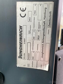 Jungheinrich DFG 550s - 12