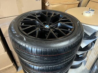 BMW řady 7 G70 alu kola 20" M-Paket, nové, originál  - 12