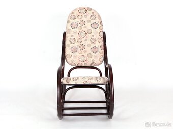 Houpací křeslo THONET po renovaci. - 12