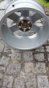 17" 8JX17 ET39 ORIGINÁLNÍ SADA ALU DISKŮ AUDI - 12