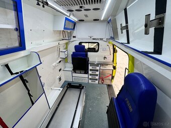 VW Transporter sanitka, ambulance RZP - 12
