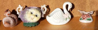 porcelánové figurky, vázy atd. vysoce kvalitní česká výroba. - 12