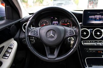 Mercedes-Benz C trieda Sedan 200 d BlueTEC A/T - 12