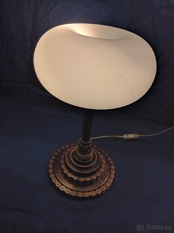STEAMPUNK RECYCLE ART - PATINOVANÝ KOV - LAMPY - 12