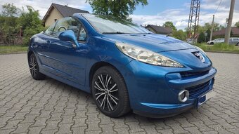 Peugeot 207 CC cabrio - 12