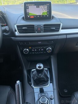 Mazda 3 sport-line, 2.2d, (110kw)  výbava Revolution - 12