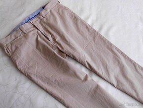 Ralph Lauren pánske chino stretch  nohavice L 34/32 - 12